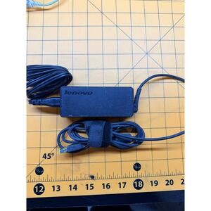Lenovo 65W AC Adapter 20V 3.25A Slim Tip Charger ADLX65NLC2A 45N0259 ThinkPad